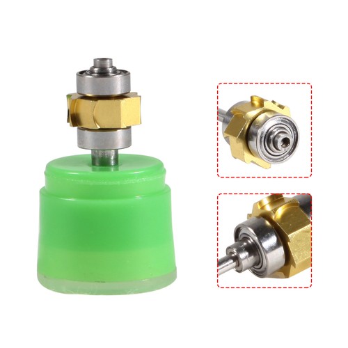 Dental Fiber Optic High Speed Handpiece / 4/6Hole LED Quick Coupler / Rotor - Picture 15 of 16