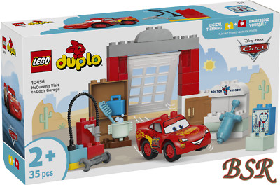 LEGO  DUPLO: 10456 McQueens Besuch in Docs Werkstatt ! NEU & OVP !