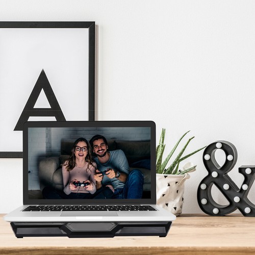 Notebook-Kühler Einstellbarer Laptop -Stand Kühlkissen Für Laptop-Kühler - Afbeelding 7 van 8