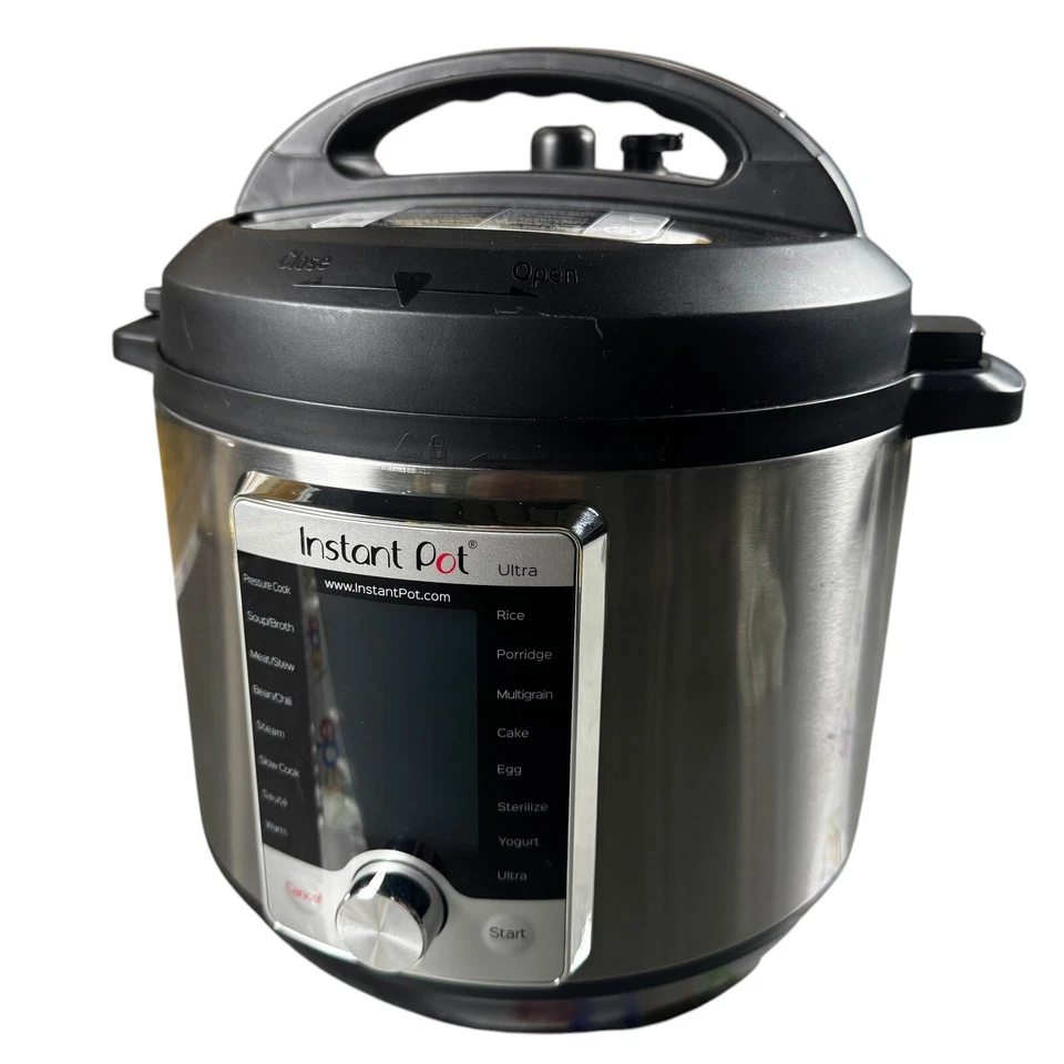 Многофункциональная электрическая скороварка Instant Pot Ultra 60 6 кварт 10 в 1 протестирована - Изображение 2 из 4