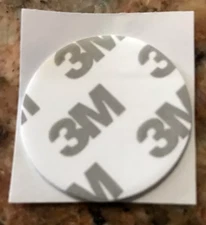 1-24 ADHESIVE REPLACEMENT STICKY PAD 30mm(1 1/4”)double sided tape mount holder