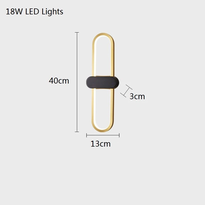 Room Wall Lamp Home Copper Wall Light Hallway Indoor Wall Sconce Gold Wall Lamps - Image 2 of 4