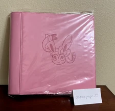 US SELLER Pokemon Sylveon 480 Slot Binder File Chinese Eevee Gift Box - Sealed