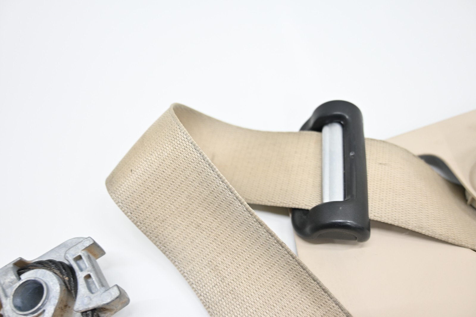 ⭐ 14-20 Maserati Ghibli Front Left Driver Upper Seat Belt Retractor Beige Oem