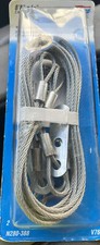 National Hardware N280-388 Safety Cable, 1/8 in Dia x 8 ft 8 in L, Steel, Galvan