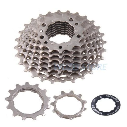 Fahrrad Schraubkranz 8/9Fach Ritzel Zahnkranz 11-25/28/32T Kettenräder Kassette