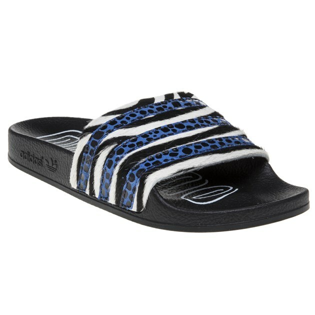 adiletten schwarz damen