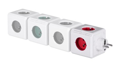 8718444085898 Allocacoc PowerCube Original Type E Verlängerungskabel 5 AC-Ausgän