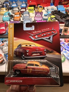 disney cars jet robinson