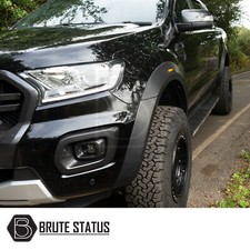 Ford Ranger 2015+ Wide Body Wheel Arches Fender Flares T7 OEM Raptor Style