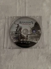 Assassin's Creed III (Sony PlayStation 3, 2012), Disc Only