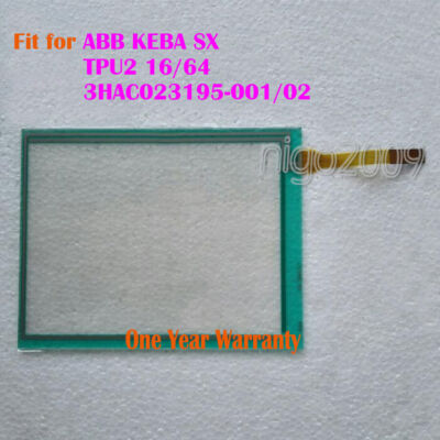 New for KEBA SX TPU2 16/64 3HAC023195-001/02 Touch S n Glass Touch Panel #WD8
