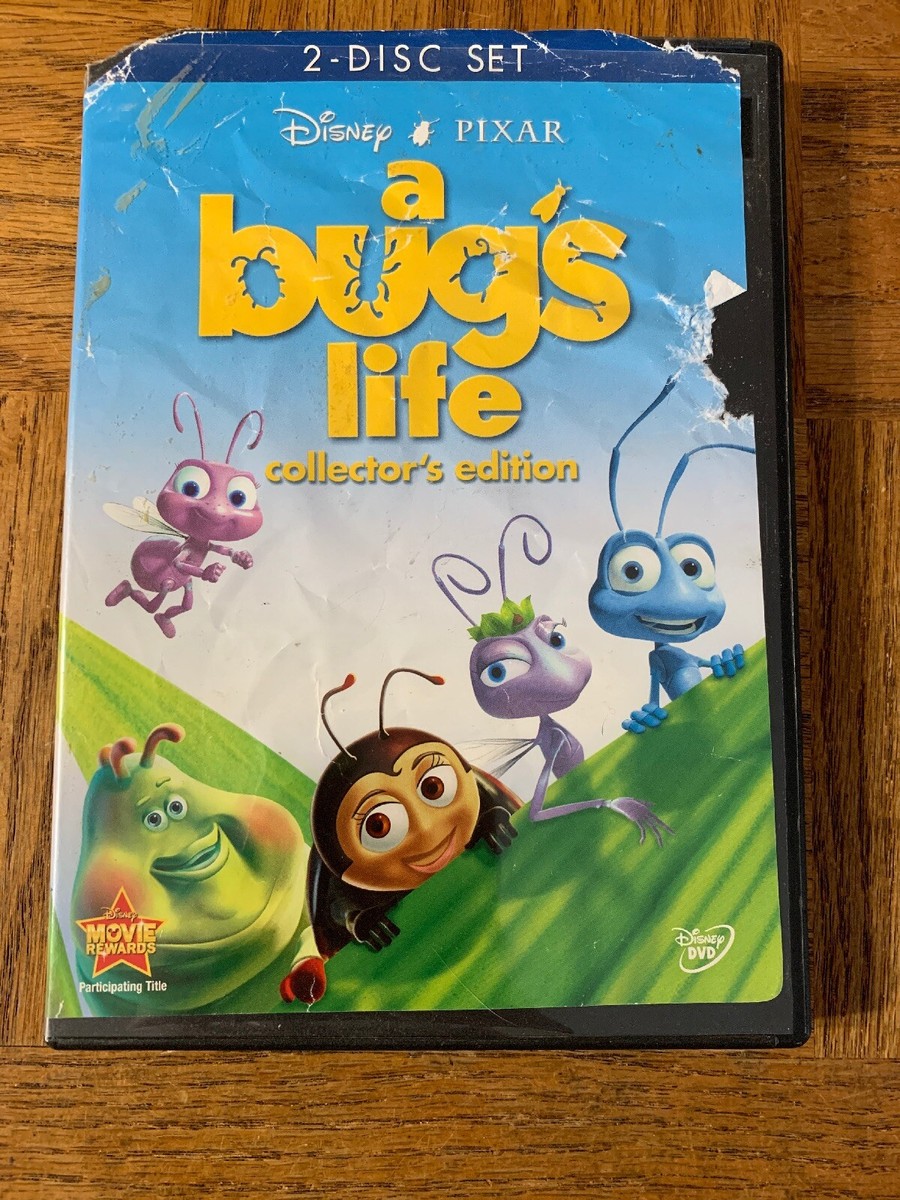 A Bugs Life Dvd | eBay