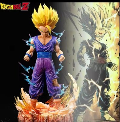 Dragon Ball Gohan Action Figuren 28 cm aus Sammlung!