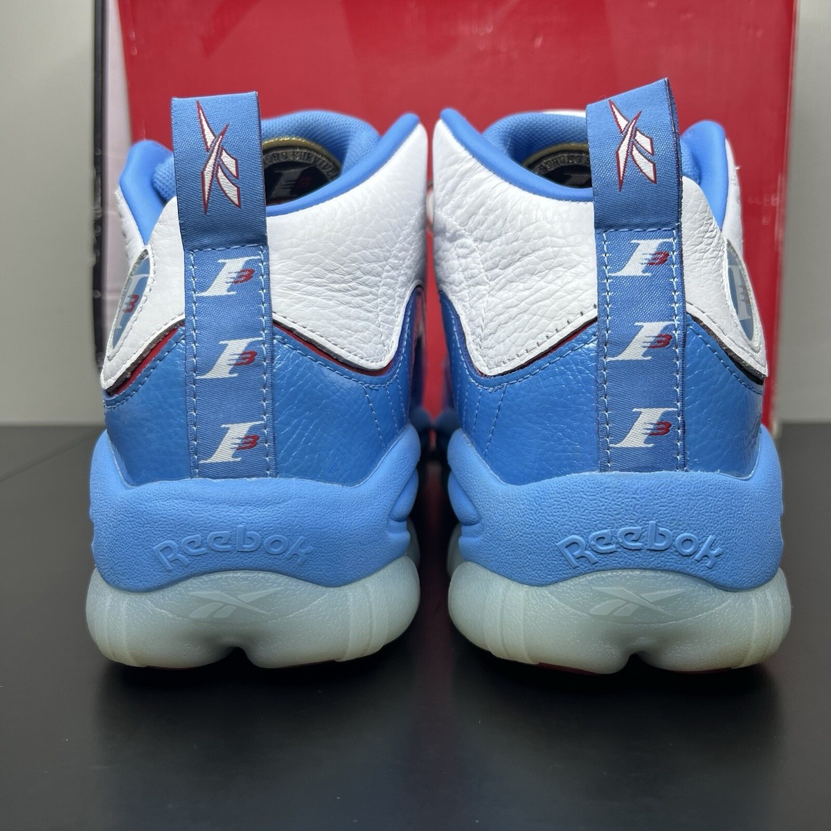 シューズ(男性用) Reebok Iverson Legacy Athletic Blue Reebok Iverson Legacy Athletic Blue Men's - CN8405 - US