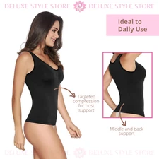 Tummy Control Tank Shapewear Cinturillas Colombianas Reductoras TrueShapers 1354