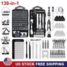 138 in 1 Magnetic Precision Screwdriver Set Computer Phone Watch Repair Tool Kit