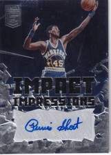 Panini Sette Elite 2021-22 Basket NBA Nr. Ii-Psh Purvis Corte Auto