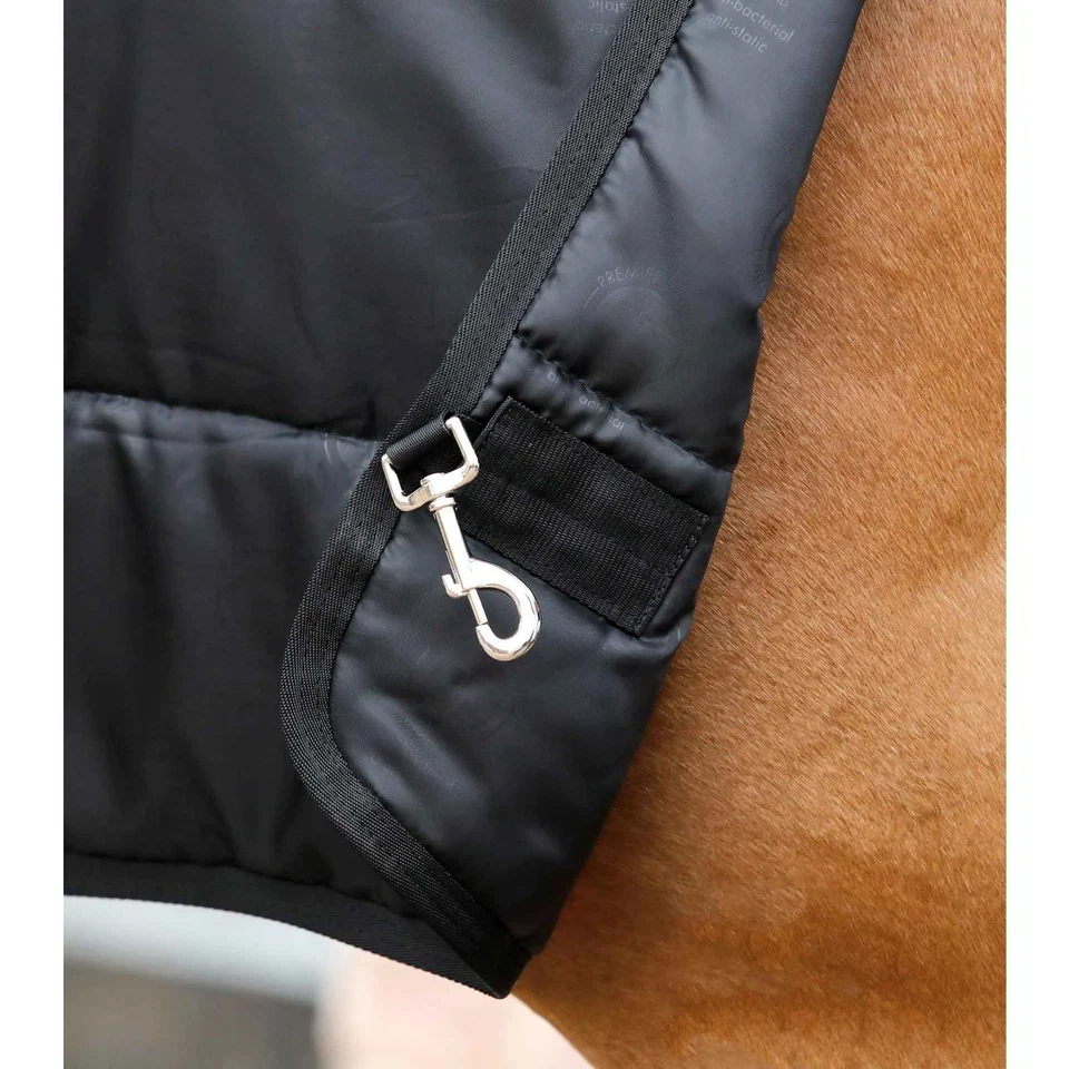Premier Equine 50g Rug Liner in Black - Image 3 of 4