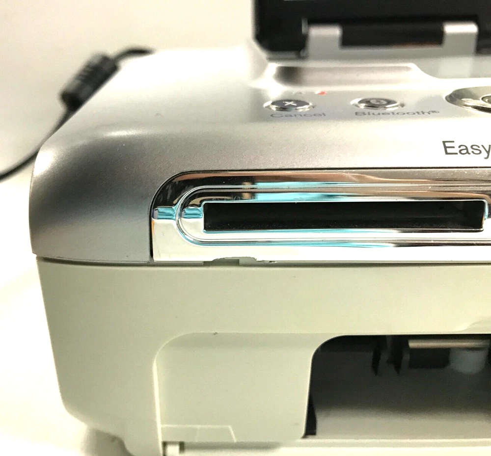 Kodak Easyshare Photo Printer 500, CD Software, Photo Paper, Tray. Untested.