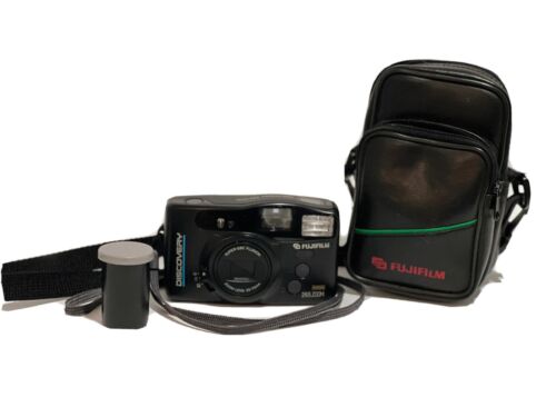 FUJIFILM Discovery 265 Zoom Point & Shoot 35mm Camera w/ Bag (untested) - 第 1/10 張圖片