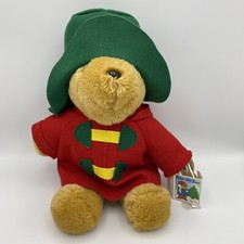 Paddington Bear Christmas Plush Teddy Sears Exclusive 18" Kids Gifts Holiday