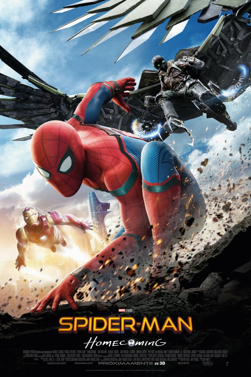 Spider Man　Homecoming　Art of the Movie Marvel Studios' The Infinity Saga - Spider-Man: Homecoming