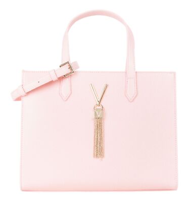 VALENTINO Divina Shopping Bag Handtasche Umhängetasche Tasche Cipria rosa Neu
