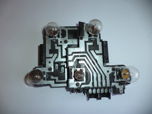 Lampenträger Rücklicht LINKS VW Golf 2 Bj.92 191945257 Hella gebraucht   #054