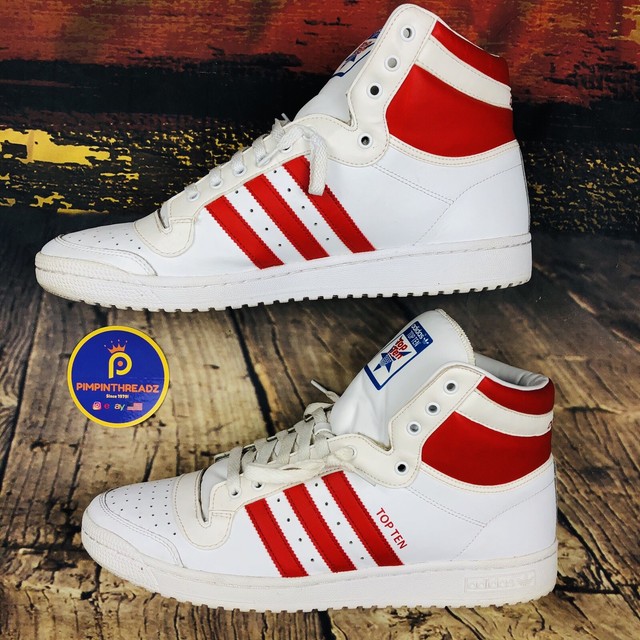 adidas top ten size 13