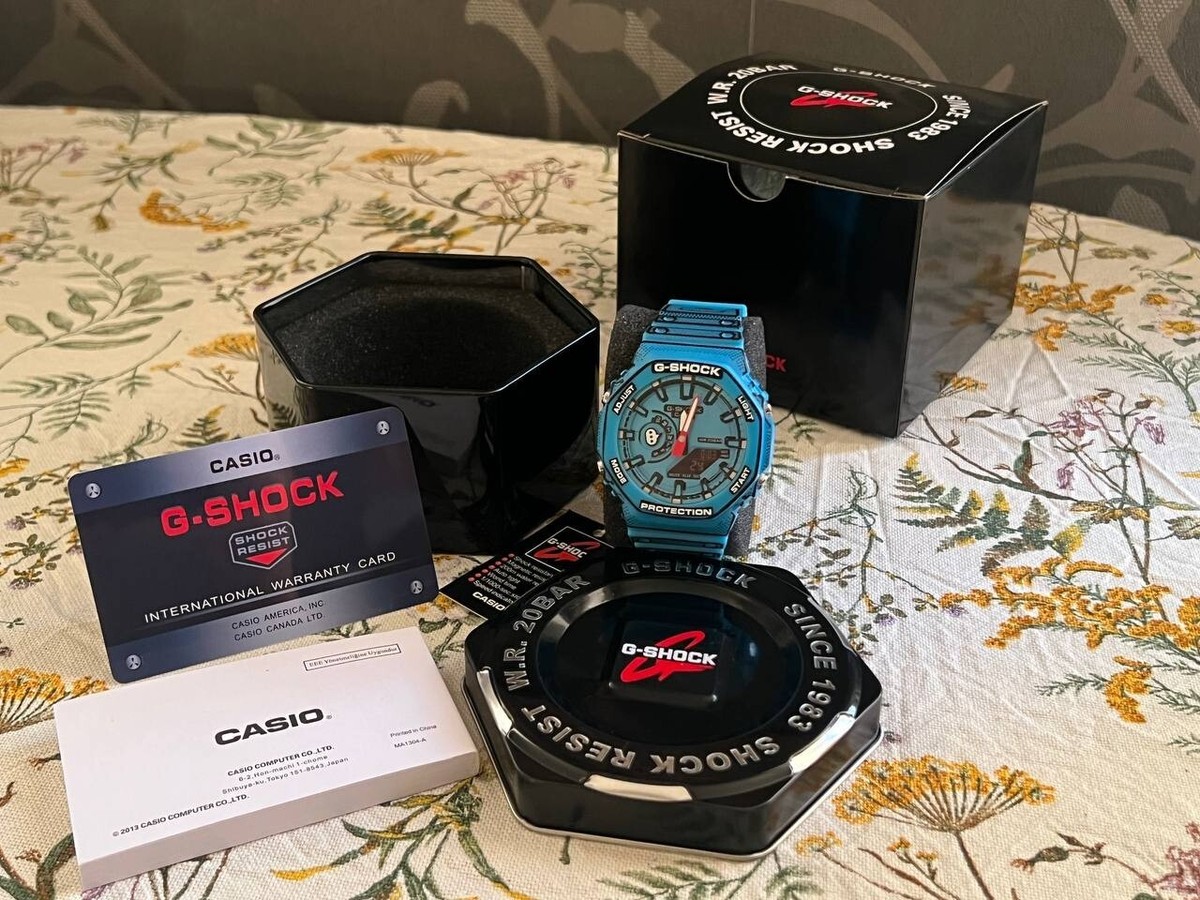 Casio G-SHOCK MANGA THEME GA-2100MNG-2AJR Men's Watch Casio G-SHOCK MANGA THEME GA-2100MNG-2AJR Men's Watch