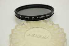 JAPAN Tiffen 62mm Circular Polarizer Filter,