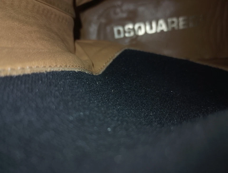 Stivaletti Dsquared2 in pelle 41 - Imagen 3 de 4