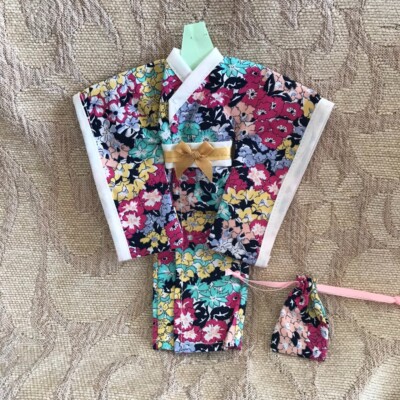 Handmade Muti-color Japanese ''Kimono''  costume  for Blythe/Pullip