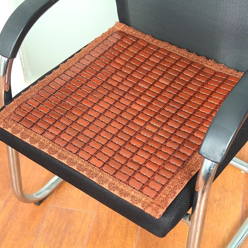 Summer Mahjong Seat Lace Mat Cool Mat For Car Chair Bamboo Mat Cool Sofa Seatmat - Afbeelding 1 van 7