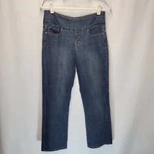 Jag Jeans Women's Size 8 Jeans Boot Leg Pull On