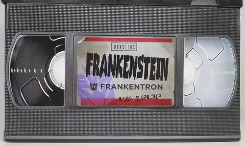HASBRO 2023 COLLABORATIVE UNIVERSAL MONSTERS x TRANSFORMERS FRANKENTRON MISB - Picture 11 of 20