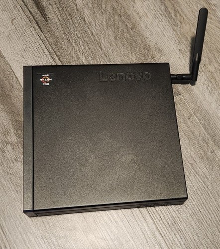 Lenovo ThinkCentre M75q-1 (128GB SSD, AMD Ryzen 3, 3.30 GHz, 8 GB) Micro... - Picture 4 of 6