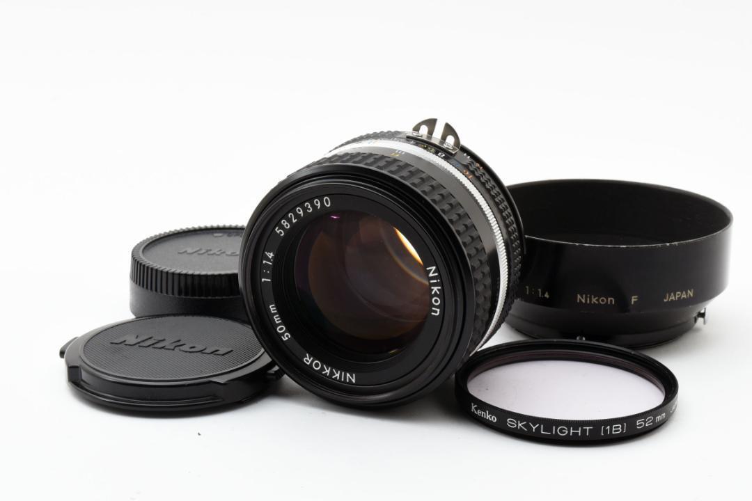 Super good condition Nikon Ai-s NIKKOR 50mm F1.4 16687 | eBay Super good condition Nikon Ai-s NIKKOR 50mm F1.4 16687 | eBay