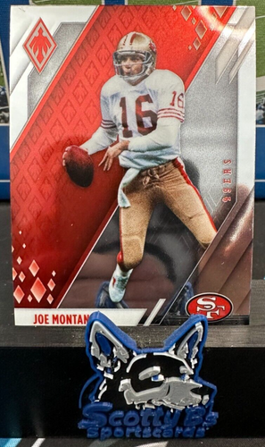 2021 Panini Phoenix - #82 Joe Montana 49ers - Picture 1 of 3