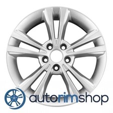 Lincoln Mks 2008 2009 2010 2011 2012 18 Factory Oem Wheel Rim Silver Ba5z1007c