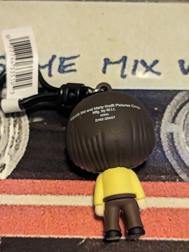 Sid & Marty Krofft's H.R Pufnstuf Monogram International Figural 3D Bag Clips - Picture 9 of 23