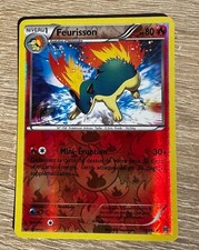 carte pokemon Feurisson reverse 19/162 Impulsion Turbo du bloc X&Y (français)