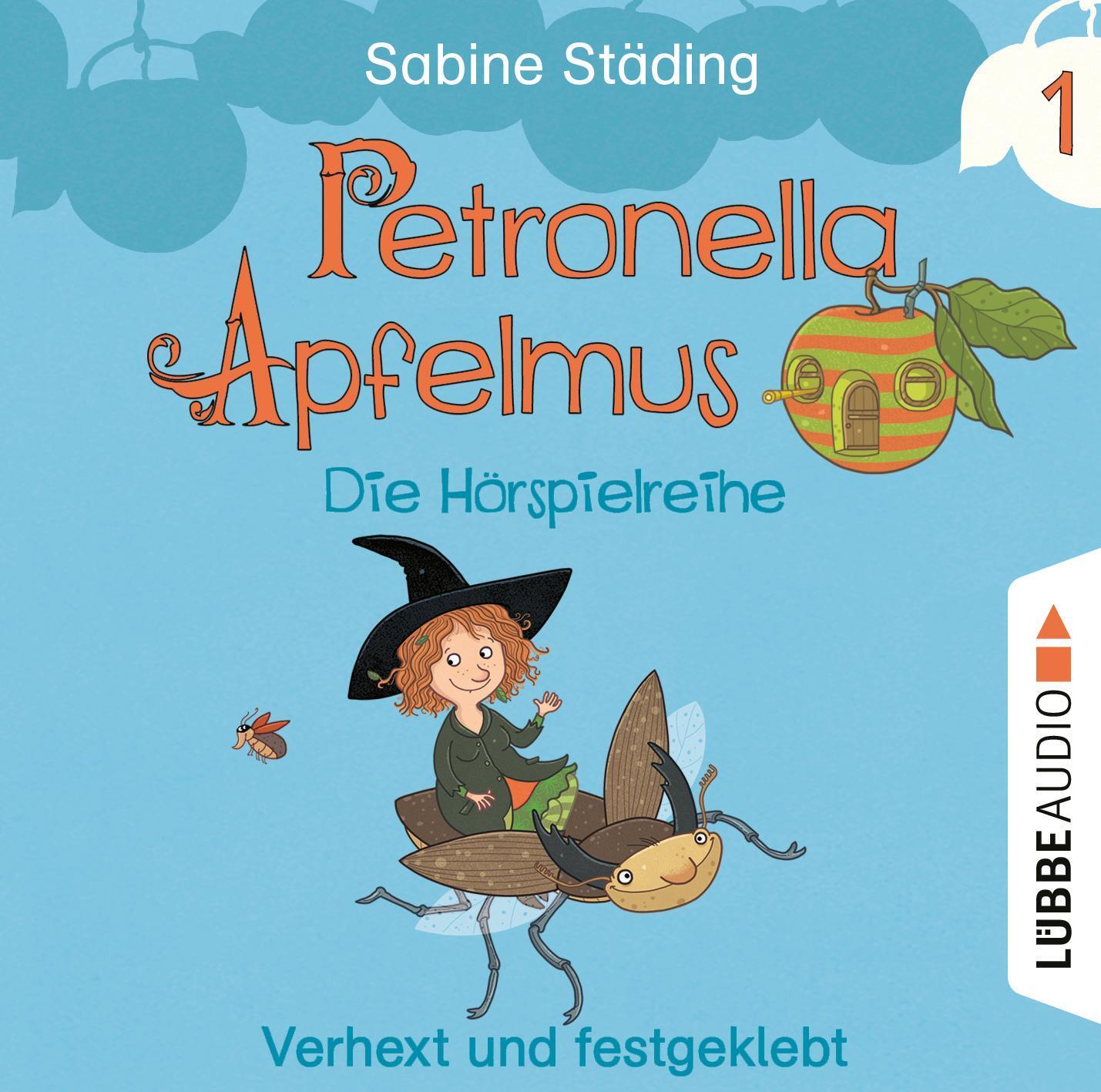 Petronella Apfelmus 01 - Die Hörspielreihe. Verhext Und Festgeklebt,