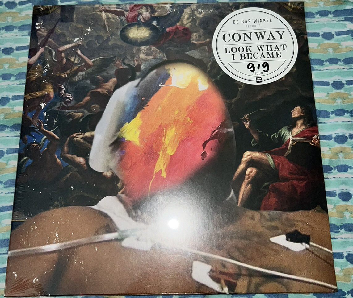 CONWAY THE MACHINE - LOOK WHAT I BECAME - VINYL - BRAND NEW