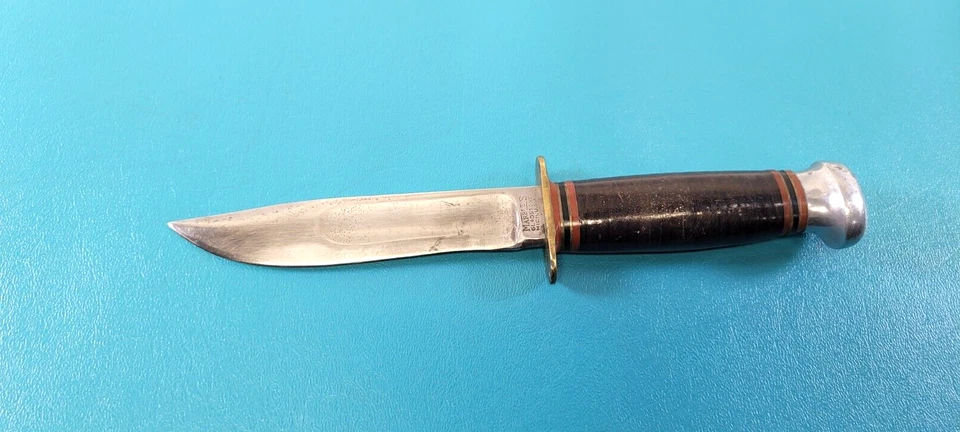 Cuchillo de caza militar de supervivencia ideal Gladstone canicas de colección hoja de 5" Mich Foto 4 de 4