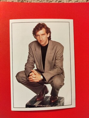 PANINI 1995 Smash Hits JIMMY NAIL sticker Italy  used Free Ship 
