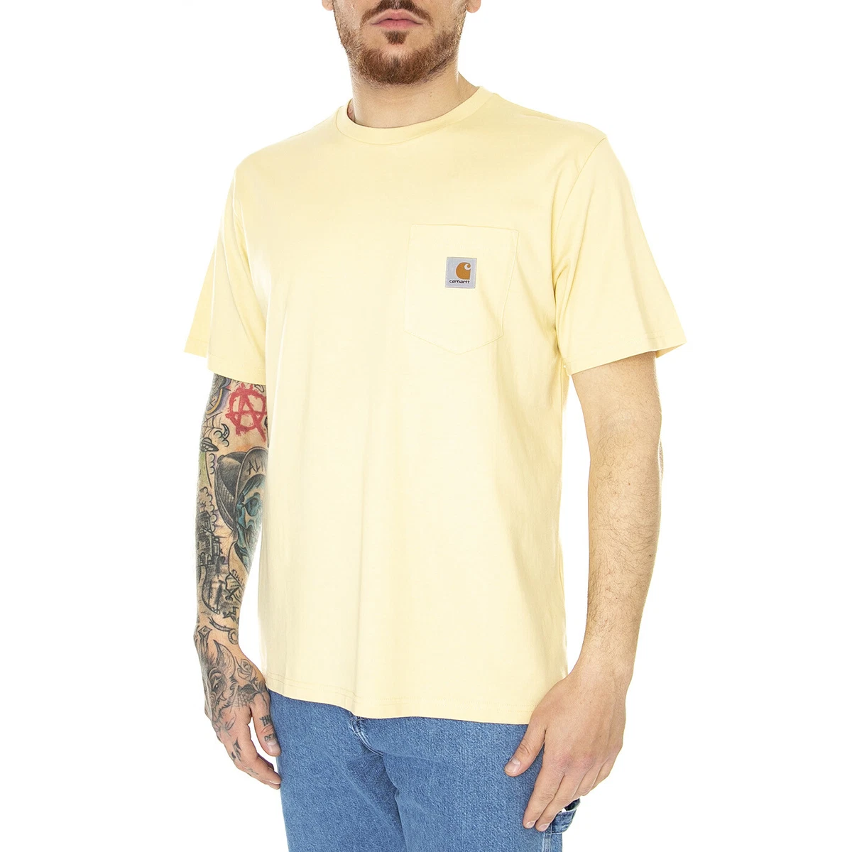 CARHARTT WIP S/S Pocket T-Shirt Citron