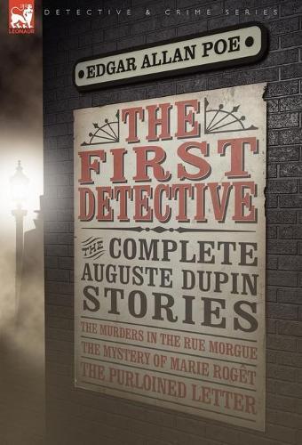 Thumbnail - Edgar Allan Poe The First Detective (gebundene Ausgabe)
