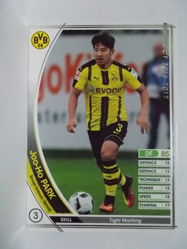 Panini Football League PFL WCCF Footista by Country Korea Rookie Son Heung-Min - Picture 17 of 18